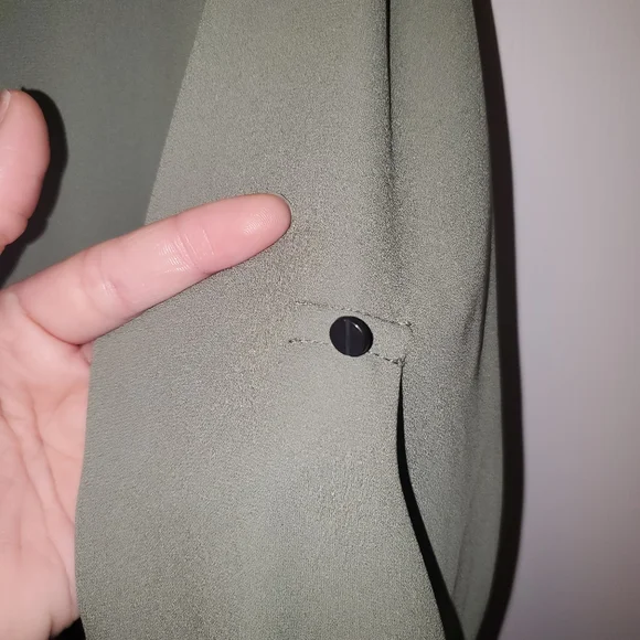 Army Green Target Dress - Picture 3 of 9